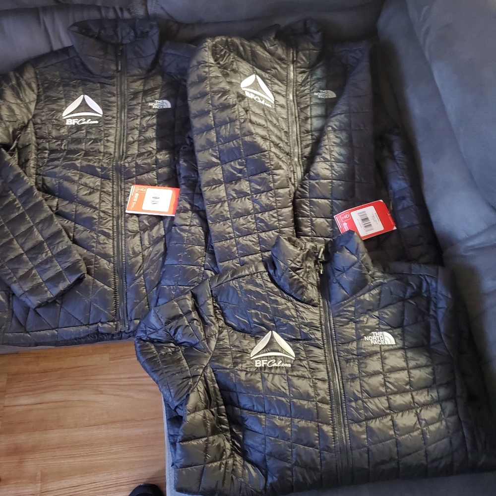Northface Trek jackets